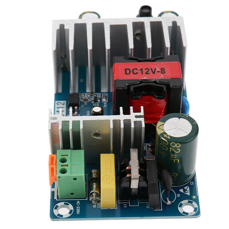 AC-DC 12V 8A Isolated Switch Power Supply Module Converter Step Down ModuleSEAU