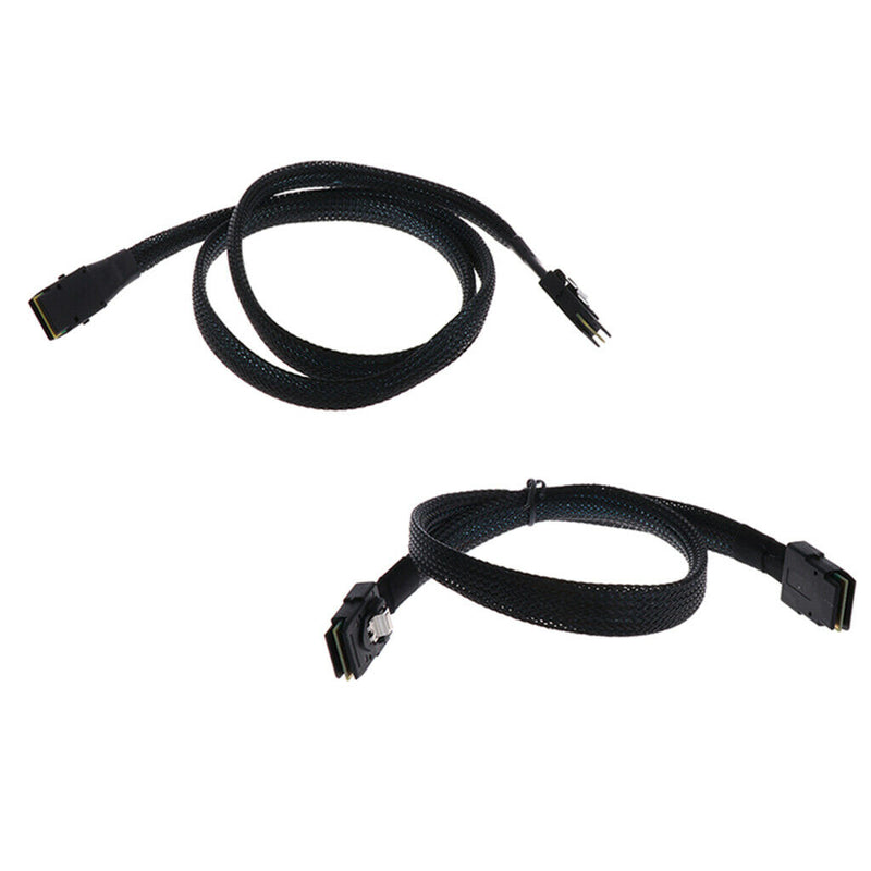 1.5ft Internal Mini SAS 36-Pin SFF-8087 Male to Mini SAS SFF-8087 Male Cable
