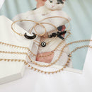 6pcs European Moon Bracelet Punk Retro Plated Bangles Women Jewelry Gift A