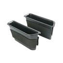 2Pcs/set Car Interior Storage Box Container Fits for Ford Mustang 2015-2019 New