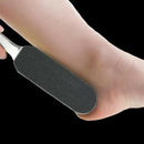 Reusable Stainless Steel Pedicure Foot File Cracked Skin Callus Remover Fee