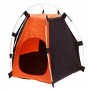 Portable Folding Camping Pet tent Dog House Cage Dog Cat Tent Easy Operatio G9I1