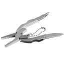 Mini Folding Outdoor Multi-function Pliers Screwdriver Keychain Pocket Tool