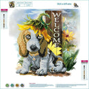 Cute Dog 5D Diamond Painting DIY Embroidery Cross Stitch Home Decor Gifts