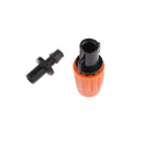 20 Set Fogging Adjustable Spray Nozzle Sprayer Irrigation Accessories T6C7