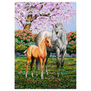 5D DIY Horses Full Drill Diamond Embroid Painting Cross Stitch Mosaic Kits