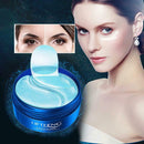 Blue Crystal Collagen Eye Hydrogel Eye Patch Dark Circles Pad