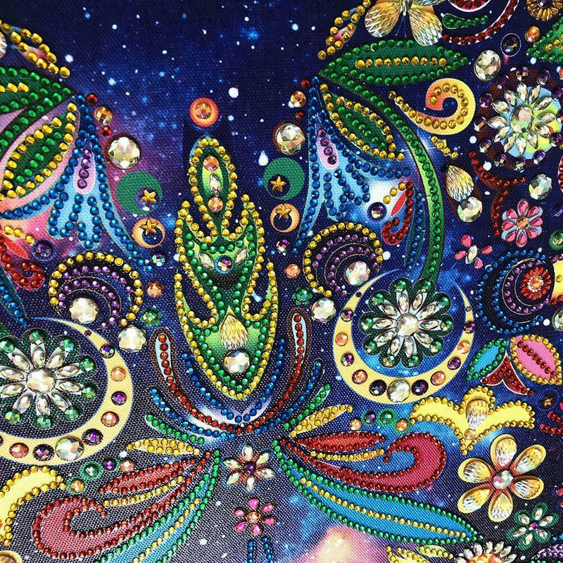 5D DIY Special-shaped Diamond Painting Butterfly Cross Stitch Embroidery
