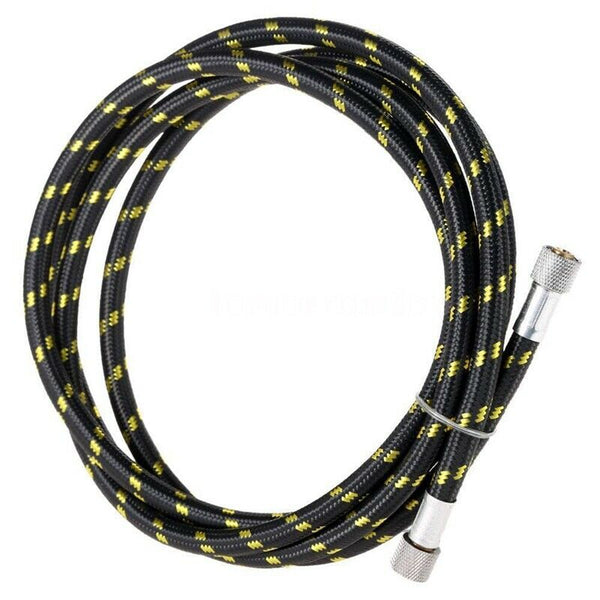 180cm Connector Rubber Nylon Airbrush Hose For Airbrush Air Compressor Conn F4X2