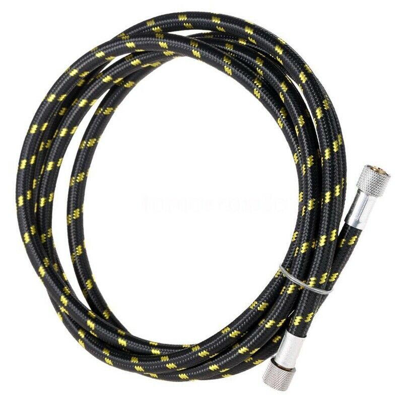 180cm Connector Rubber Nylon Airbrush Hose For Airbrush Air Compressor Conn F4X2
