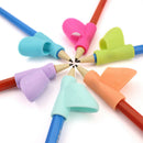 3PCS Children Pencil Holder Pen Writing Aid Grip Posture Correction Tool New