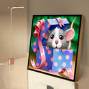Full Drill Diamond Painting DIY Cartoon Mouse 5D Rhinestone Picture (LG821)
