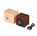 Mini Wireless Bluetooth Speaker Wooden Portable Bluetooth 4.2 Speakers