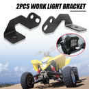 For Polaris RZR XP 1000 900 Side A Pillar LED Work Light Pod Mounting Bracket