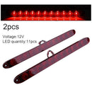 2Pcs Red 15 Inch 11 Led Trailer Light Bar Sealed Stop Turn Tail Park Third  Q3Q6