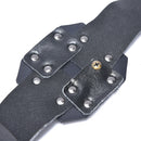 Fishing Shooting Left Hand Wrist Protect Glove Hunting Catapult Brace Wristb Nw