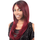 Wind Street Women Side Neat Middle Straight Full Cos Party Wigs Synthetic Hair