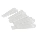20x Plastic Door Stop Stoppers Doors Block Wedges Keep Open Pet Kids Safe