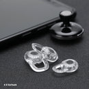 3 Pair L M S Size Wireless In-ear Earphone Silicone Earbuds Earpads Elastic Ear