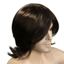 Handsome Men Hair literature Youth Wig Natural Long Wig Full Wig Hair Hairpieces