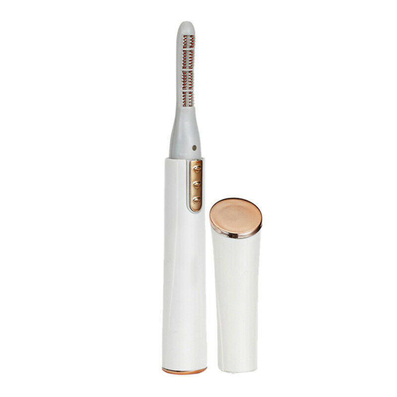 Electric Eyelash Curler Eyelashes Heating Eyelash Curler Eyelash Curling En Q6K5