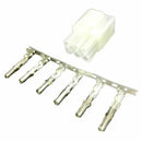 5 pz 6 p pin Connettore di Alimentazione Spina del Cavo Per YAESU-857D/FT-8 J1W3