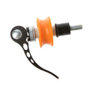 Bicycle chain holder cleaner repair tool mountain bike chain support washer