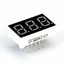 0.36inch 3 Digit Red LED Display Common Anode Y8N7