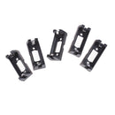 5x PCB Plug-in Type CR123A Lithium Battery Holder Socket Black New Arrival D Gn