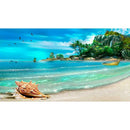 5D DIY Full Drill Diamond Painting Sea Cross Stitch Embroidery Mosaic Kit