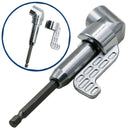 Angle Driver Screwdriver Bit 1/4 Inch Hex Shank Keyless Drill Bit Chuck + M O7X8
