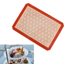 Home Non Stick Silicone Mat Baking Oven Pastry Macaron Cake Sheet Kitchen  J Gw