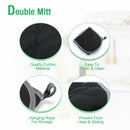 Double End Oven Gloves Heat Resistant Long Barbecue Cooking Mitts Gloves