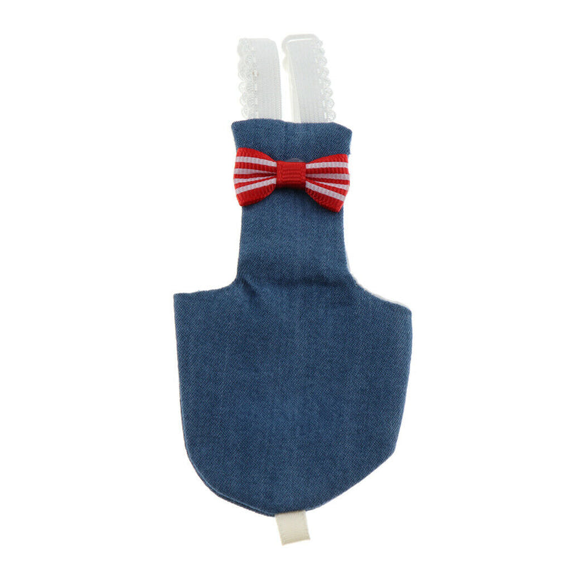 2 Pieces Fabric Bird FlightSuit, Thin and Light Diaper Nappy Adjustable