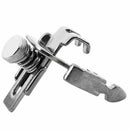Adjustable Zipper Cording Presser Foot for All Low Shank Singer, Brother, B