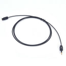 Audio CableBlack TOSlink Plug to MINI-TOSLink OPTICAL 3.5mm Jack 0.5m  Hn
