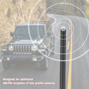 7.5 Inch Car Reflex Antenna Replacement Retrofit Antenna for Jeep Wrangler  E7T5