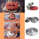 Pizza Kitchen Tools Stainless Steel Pastry Mold Hamburger Meatball Press Mo N7H2