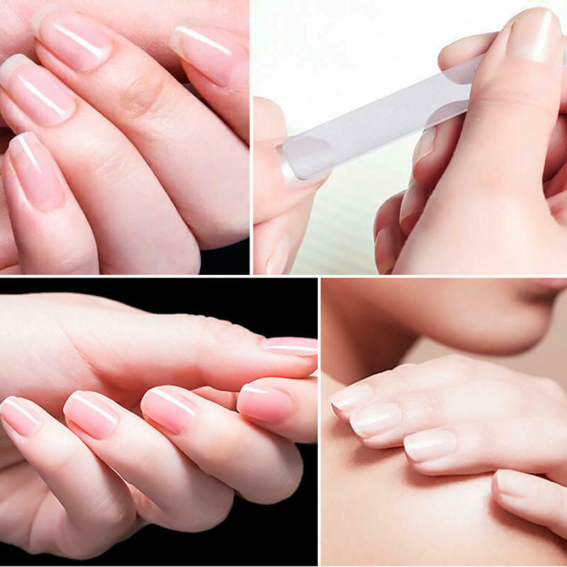 Nail Art Grit Polisher Block Buffer Buffing File Sanding Pedicure Polishing Tool
