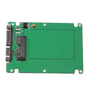1.8inch Micro SATA SSD HDD Hard Drive to 2.5'' SATA Adapter Board