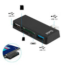 High Speed USB 3.0 Transport HUB Adapter/Card Reader for Surface Pro