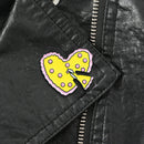 Cartoon Pizza Brooches Badge Backpack Shirt Coat Lapel Pins Gift (Style 5) A