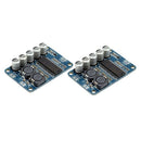 2 Pcs Digital Power Amplifier Board Module 35W Mono Amplifier Module High-P E4L8