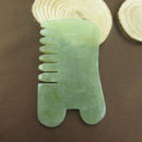 Natural Jade Scraping Facial Massage Jade Roller Face Body Massager Beauty
