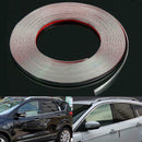 15M Rubber Adhesive Car Auto Door Edge Moulding Trim Guard Strip Protector 15mm
