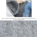 Bedside Caddy Felt Bedside Storage Organizer With Extra Pocket For Bedroom