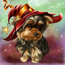 Full Round Drill Picture DIY Costume Dog Diamond Painting Poster (W571)
