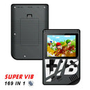 3 Inch Retro Video Game Console Build-In 169 Classic Games (30 Vibration Ga