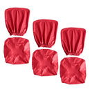3x Office Computer Rotate Chair Slipcovers Covers