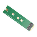 M.2 NGFF SSD To PCi-e MSATA 18 Pin Adapter Card SSD Module For